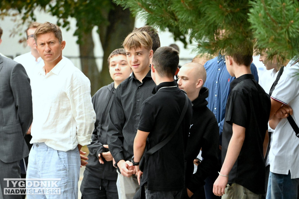 Rozpoczęcie roku szkolnego w tarnobrzeskim Górniku