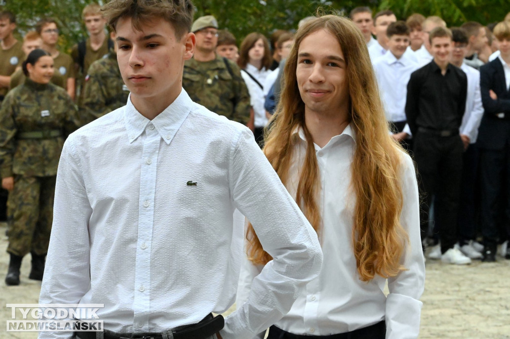 Rozpoczęcie roku szkolnego w tarnobrzeskim Górniku