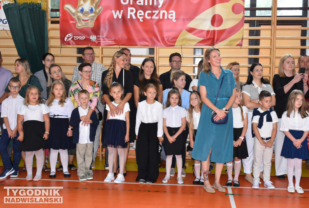 Rozpoczęcie roku w sandomierskiej \