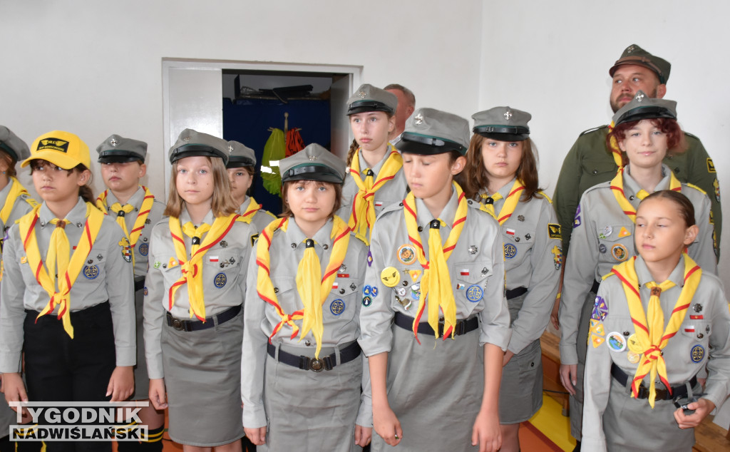 Rozpoczęcie roku w sandomierskiej \