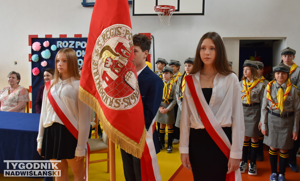 Rozpoczęcie roku w sandomierskiej \