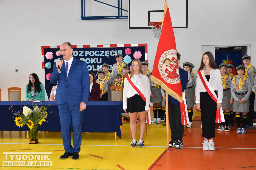 Rozpoczęcie roku w sandomierskiej \