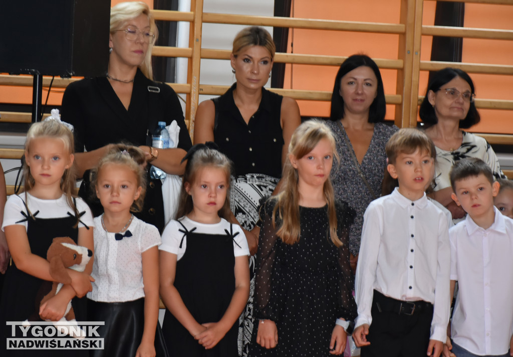 Rozpoczęcie roku w sandomierskiej \