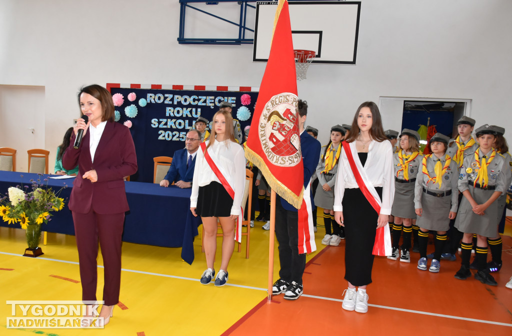 Rozpoczęcie roku w sandomierskiej \