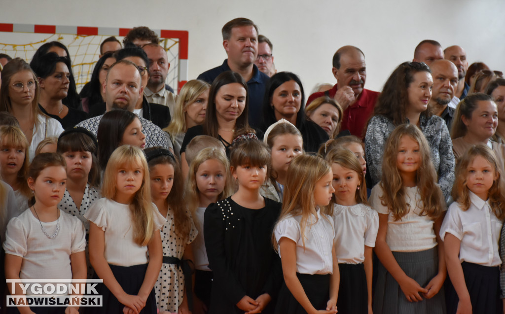 Rozpoczęcie roku w sandomierskiej \