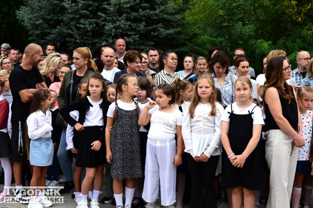 Rozpoczęcie roku szkolnego w SP nr 10 w Tarnobrzegu