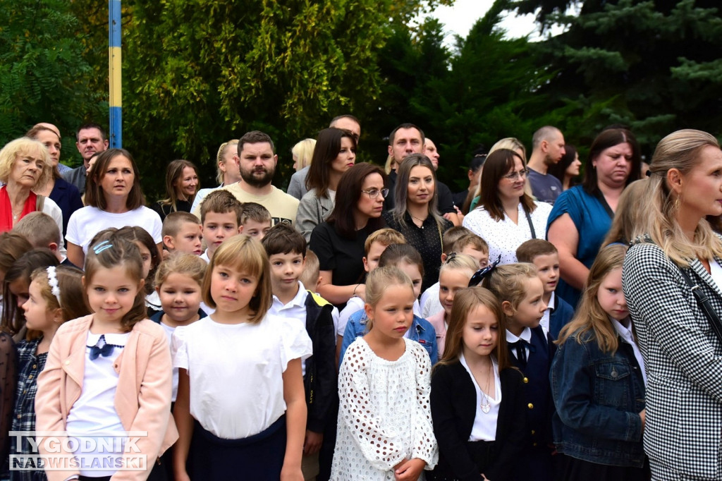 Rozpoczęcie roku szkolnego w SP nr 10 w Tarnobrzegu