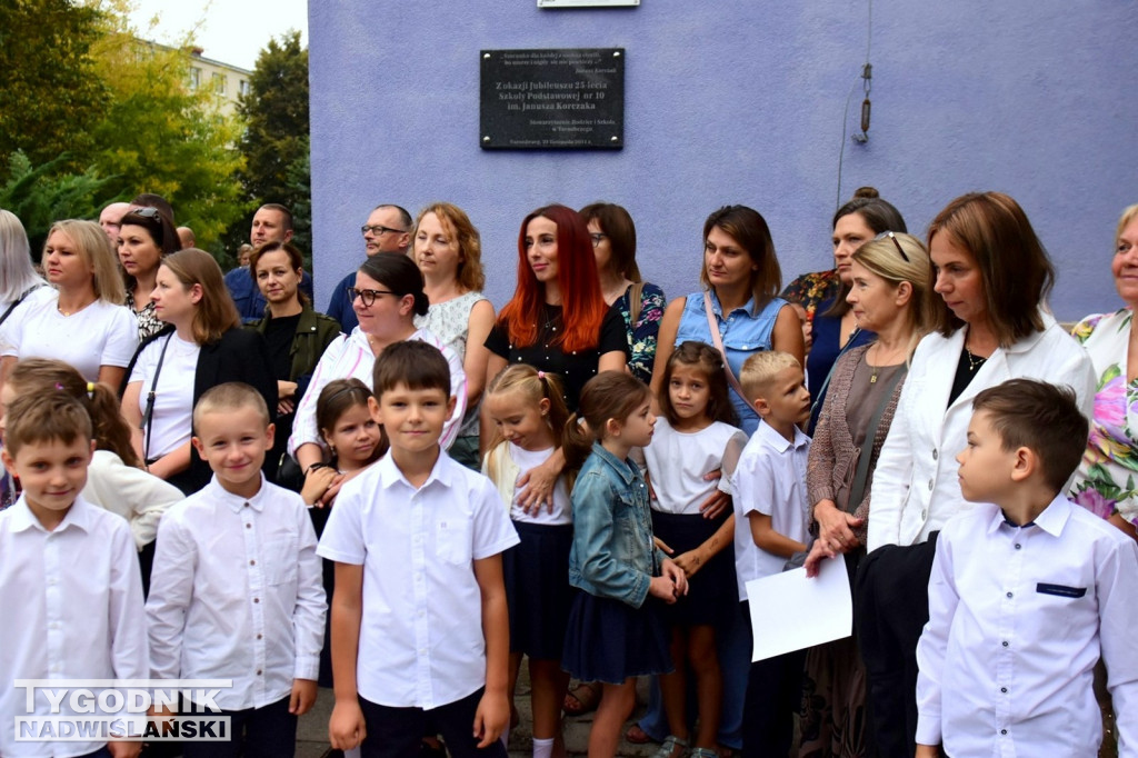 Rozpoczęcie roku szkolnego w SP nr 10 w Tarnobrzegu