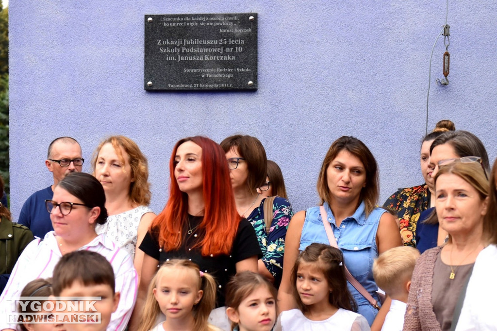 Rozpoczęcie roku szkolnego w SP nr 10 w Tarnobrzegu