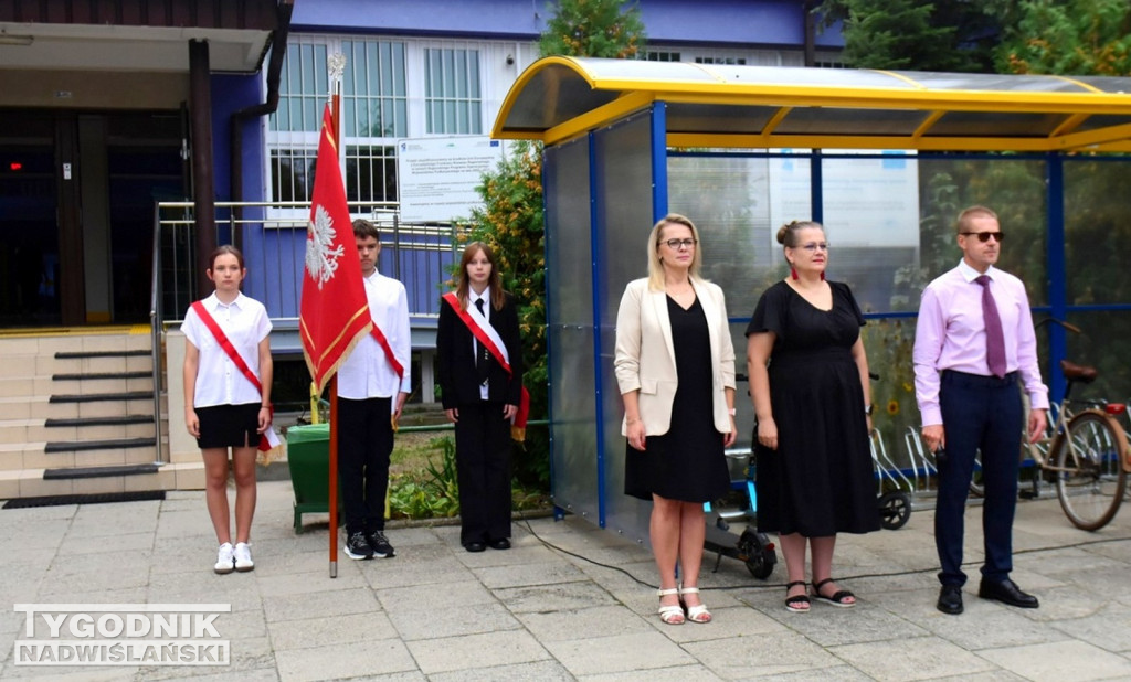 Rozpoczęcie roku szkolnego w SP nr 10 w Tarnobrzegu