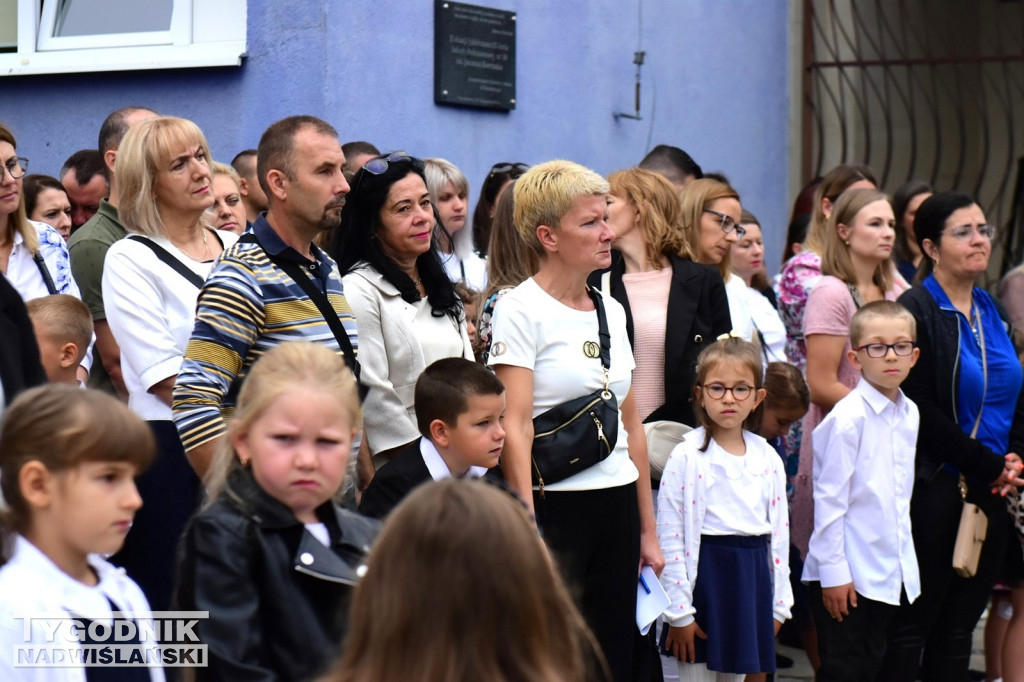 Rozpoczęcie roku szkolnego w SP nr 10 w Tarnobrzegu