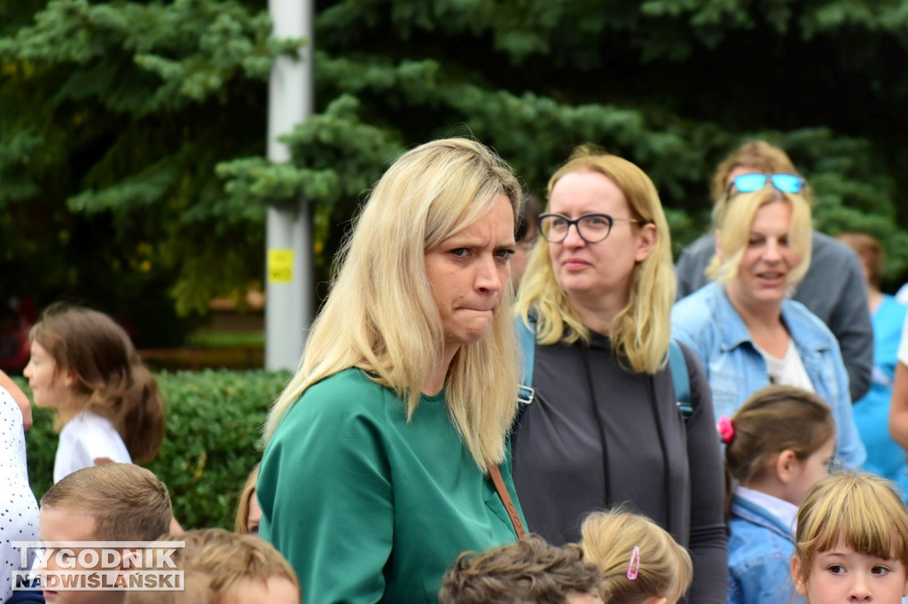 Rozpoczęcie roku szkolnego w SP nr 10 w Tarnobrzegu