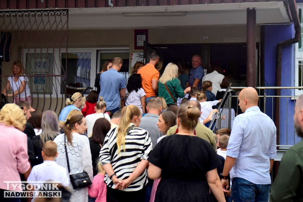 Rozpoczęcie roku szkolnego w SP nr 10 w Tarnobrzegu