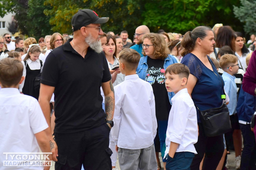 Rozpoczęcie roku szkolnego w SP nr 10 w Tarnobrzegu