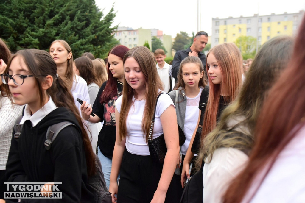 Rozpoczęcie roku szkolnego w SP nr 10 w Tarnobrzegu