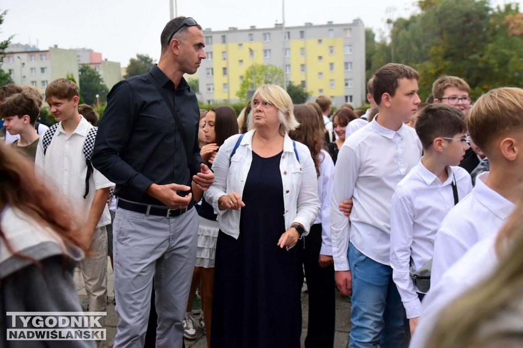 Rozpoczęcie roku szkolnego w SP nr 10 w Tarnobrzegu