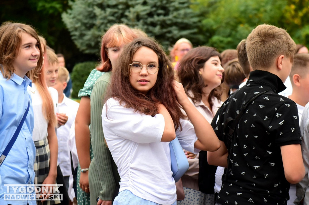 Rozpoczęcie roku szkolnego w SP nr 10 w Tarnobrzegu