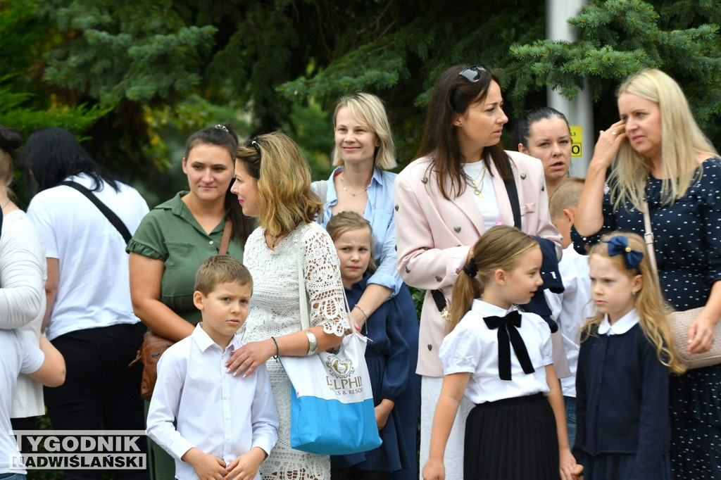Rozpoczęcie roku szkolnego w SP nr 10 w Tarnobrzegu
