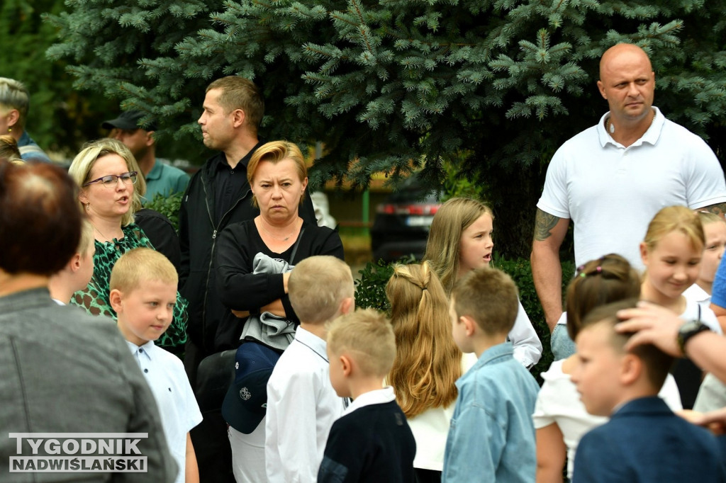 Rozpoczęcie roku szkolnego w SP nr 10 w Tarnobrzegu