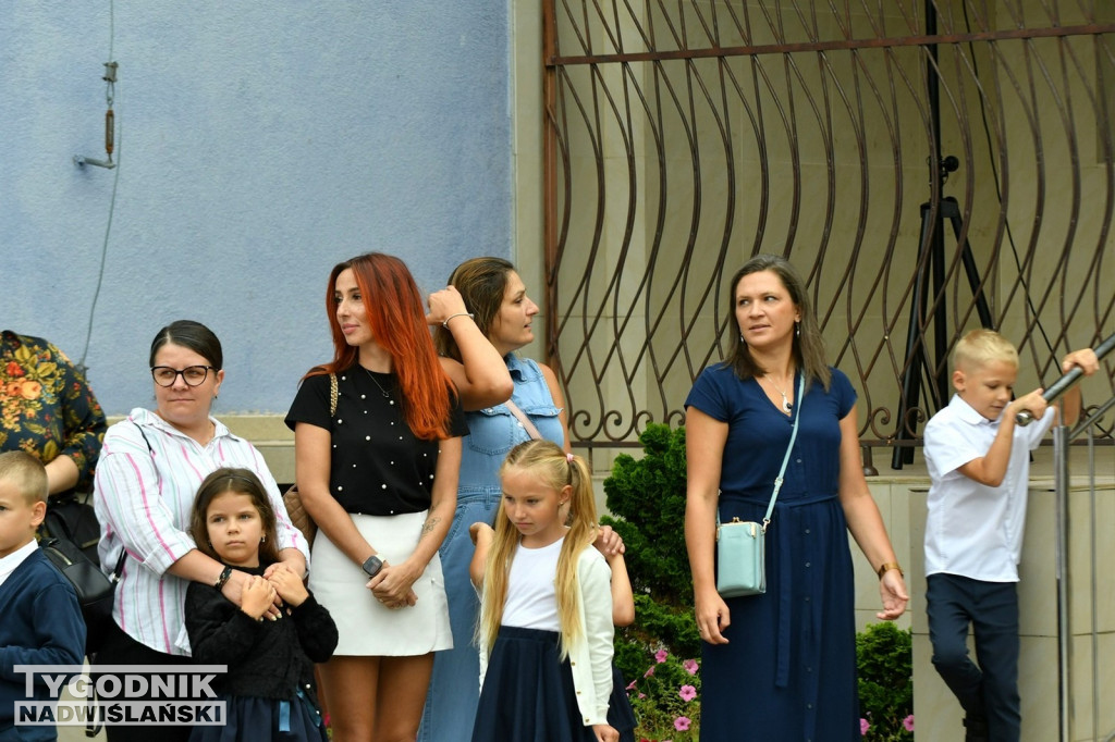 Rozpoczęcie roku szkolnego w SP nr 10 w Tarnobrzegu