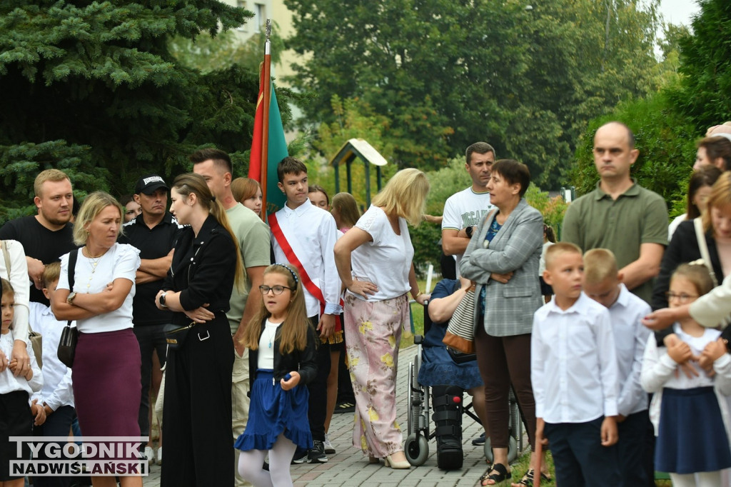 Rozpoczęcie roku szkolnego w SP nr 10 w Tarnobrzegu