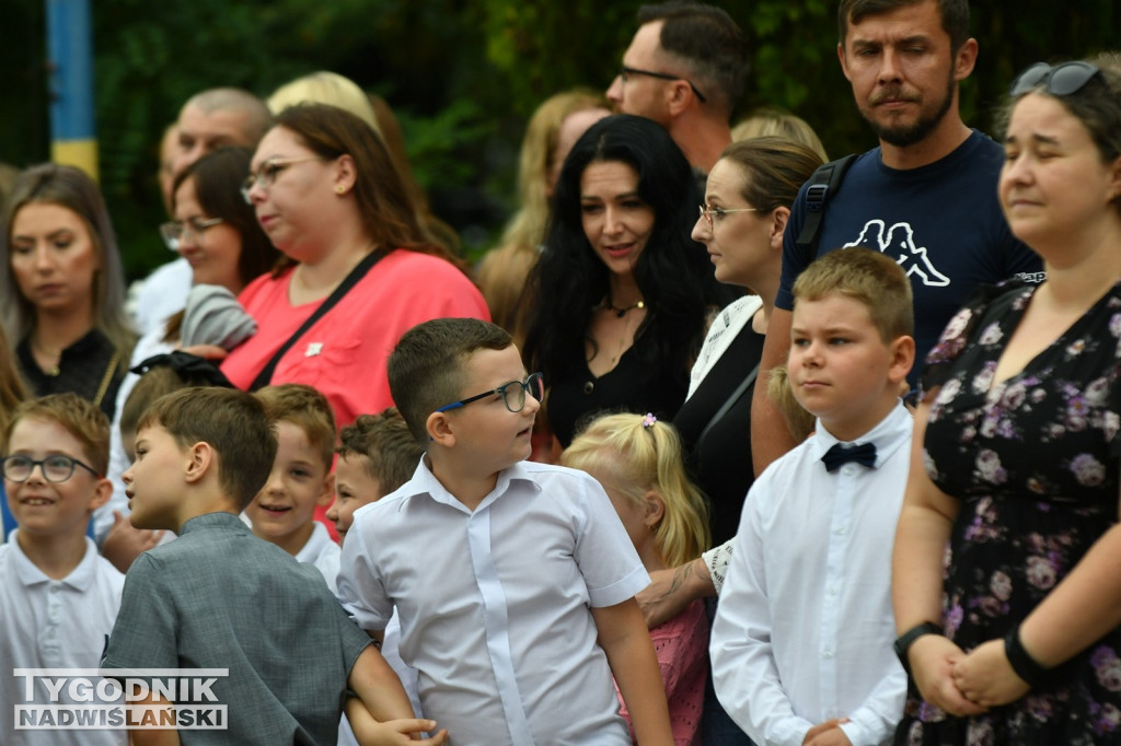 Rozpoczęcie roku szkolnego w SP nr 10 w Tarnobrzegu