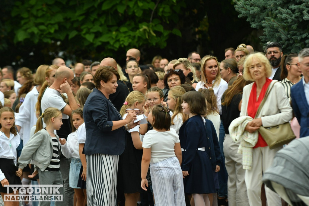 Rozpoczęcie roku szkolnego w SP nr 10 w Tarnobrzegu