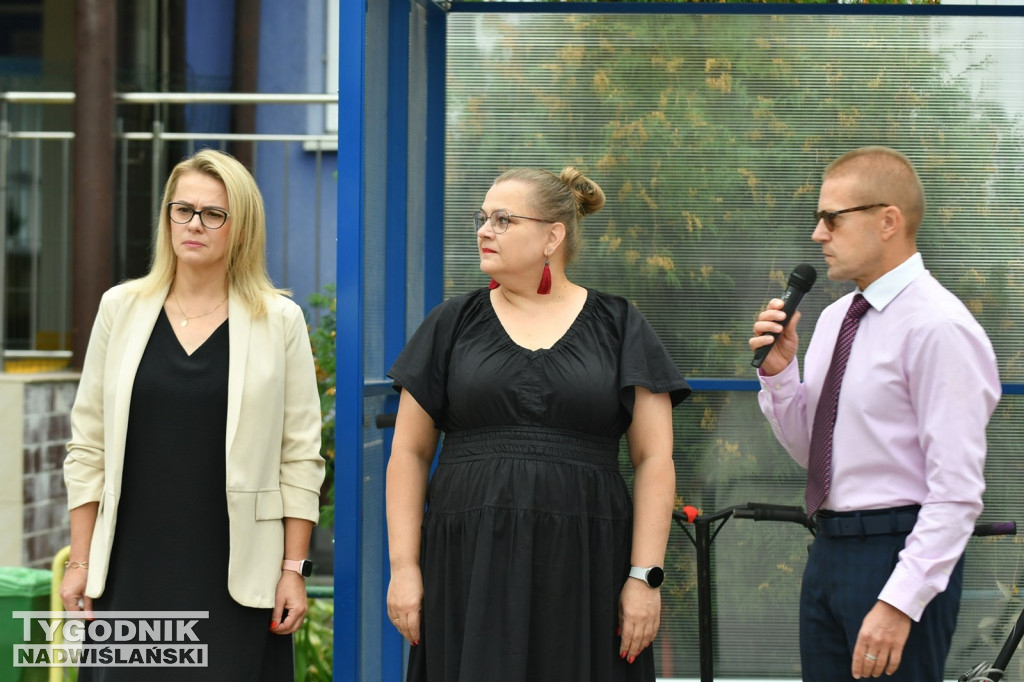 Rozpoczęcie roku szkolnego w SP nr 10 w Tarnobrzegu