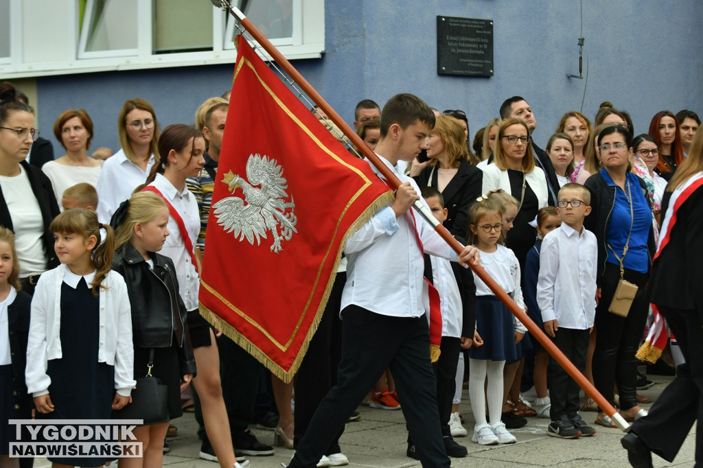 Rozpoczęcie roku szkolnego w SP nr 10 w Tarnobrzegu