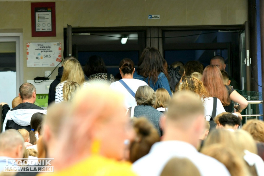 Rozpoczęcie roku szkolnego w SP nr 10 w Tarnobrzegu