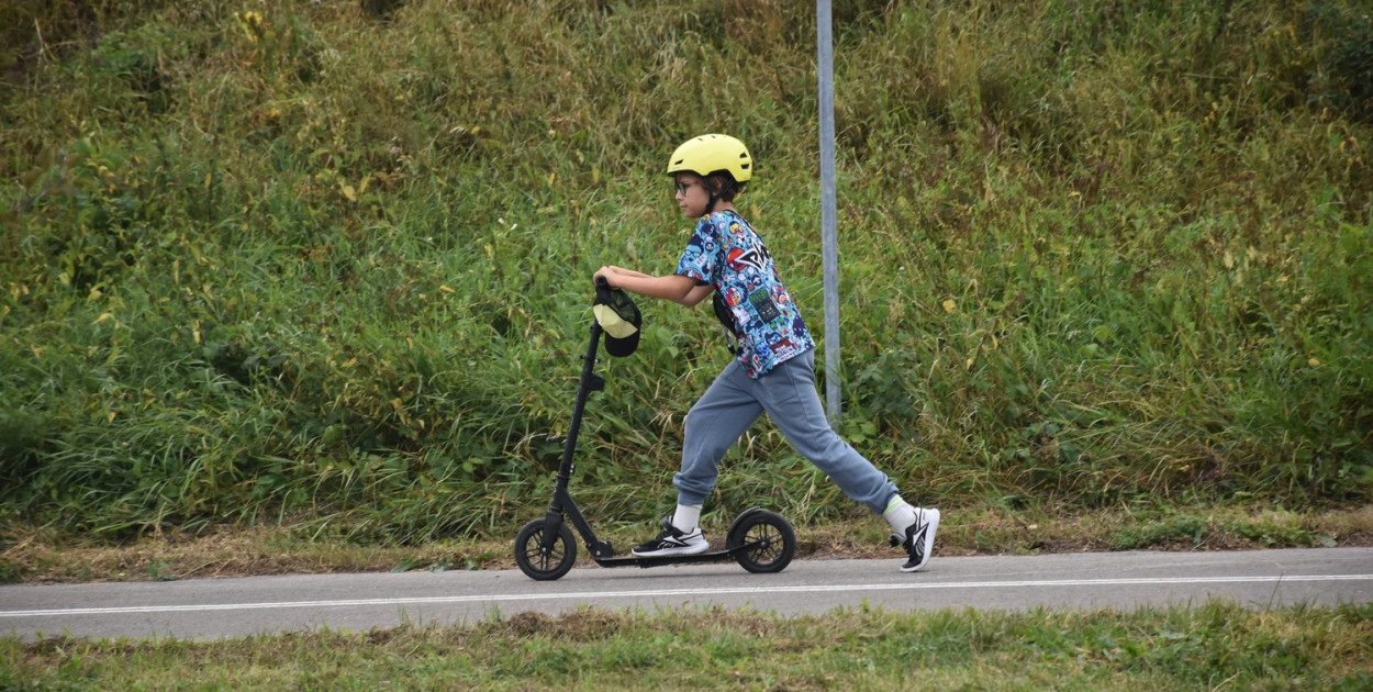 Bezpieczna jazda na hulajnodze w Tarnobrzegu