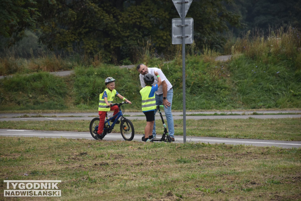 Bezpieczna jazda na hulajnodze w Tarnobrzegu