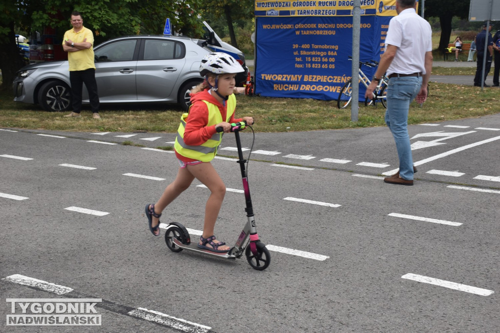 Bezpieczna jazda na hulajnodze w Tarnobrzegu