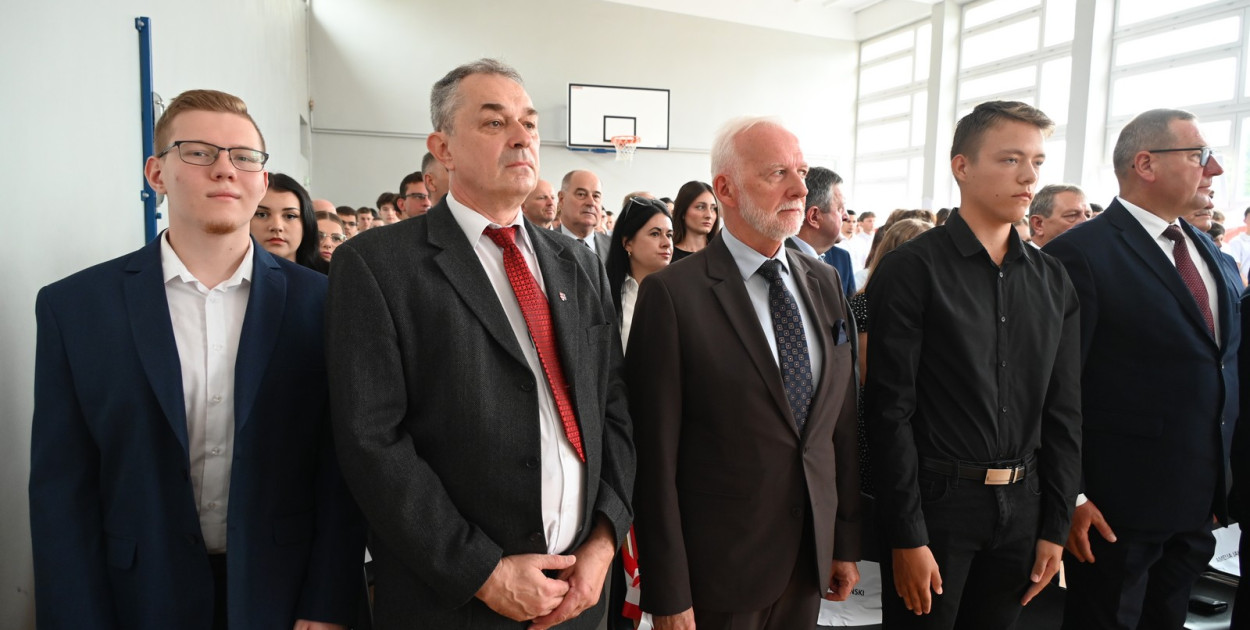 Wojewódzkie rozpoczęcie roku szkolnego w Gorzycach