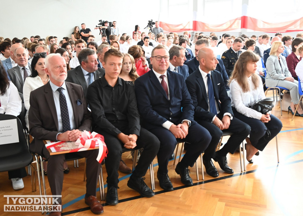 Wojewódzkie rozpoczęcie roku szkolnego w Gorzycach