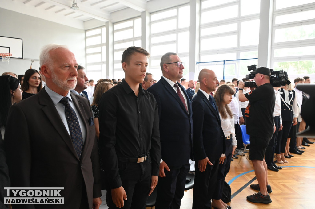 Wojewódzkie rozpoczęcie roku szkolnego w Gorzycach