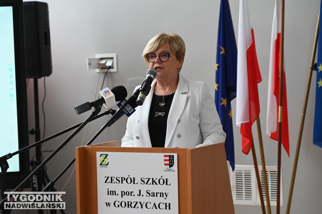 Wojewódzkie rozpoczęcie roku szkolnego w Gorzycach