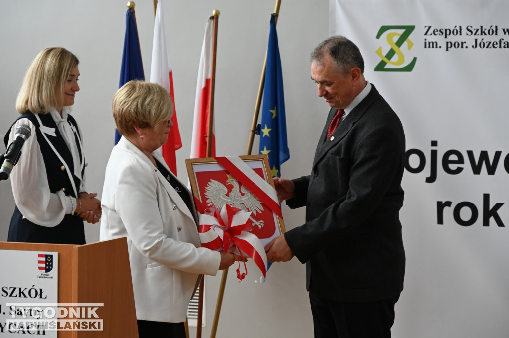 Wojewódzkie rozpoczęcie roku szkolnego w Gorzycach