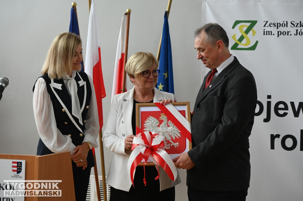 Wojewódzkie rozpoczęcie roku szkolnego w Gorzycach