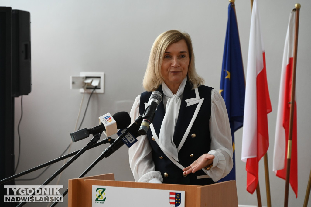 Wojewódzkie rozpoczęcie roku szkolnego w Gorzycach