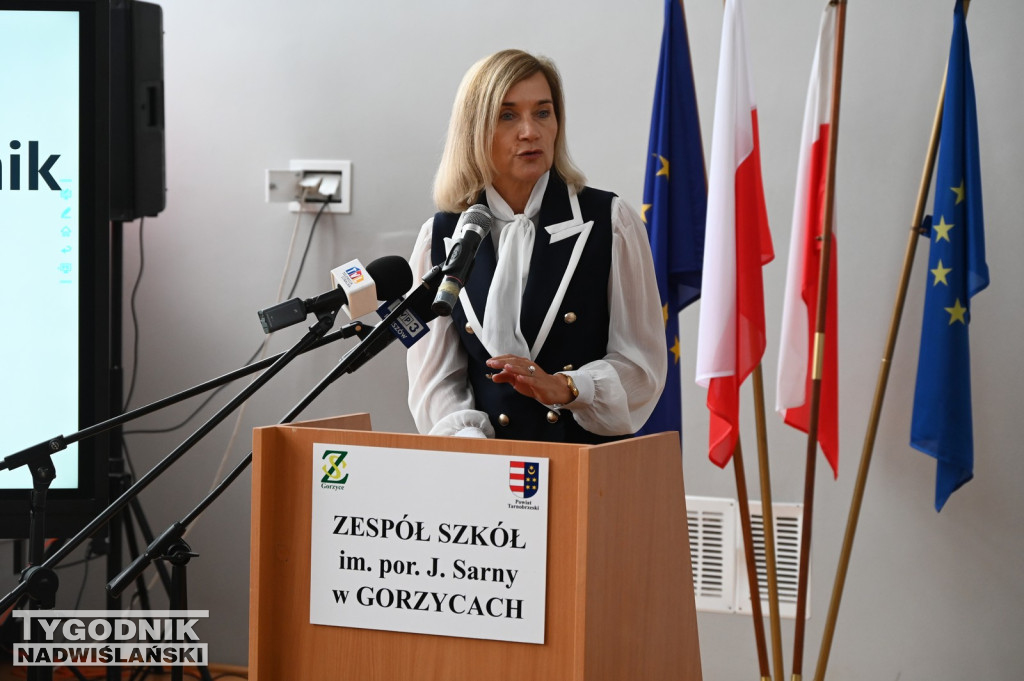 Wojewódzkie rozpoczęcie roku szkolnego w Gorzycach