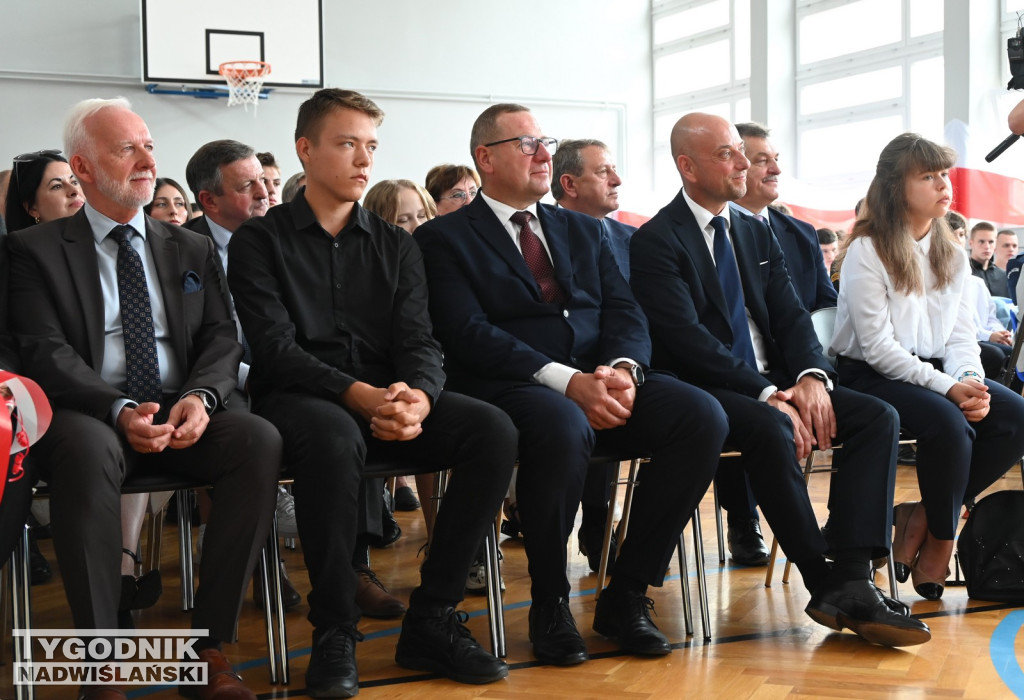Wojewódzkie rozpoczęcie roku szkolnego w Gorzycach