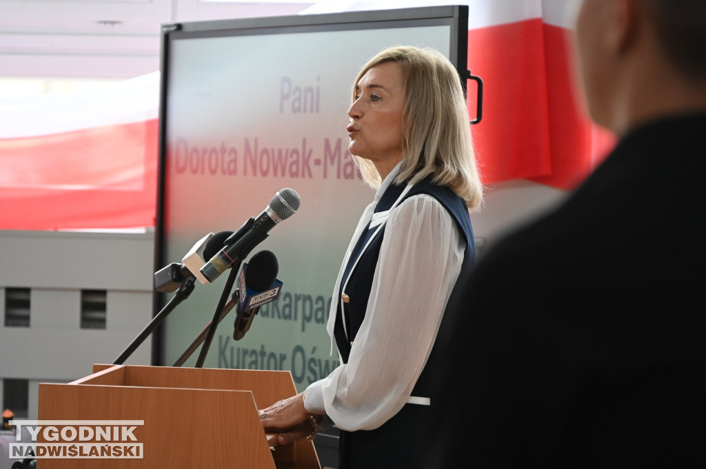 Wojewódzkie rozpoczęcie roku szkolnego w Gorzycach