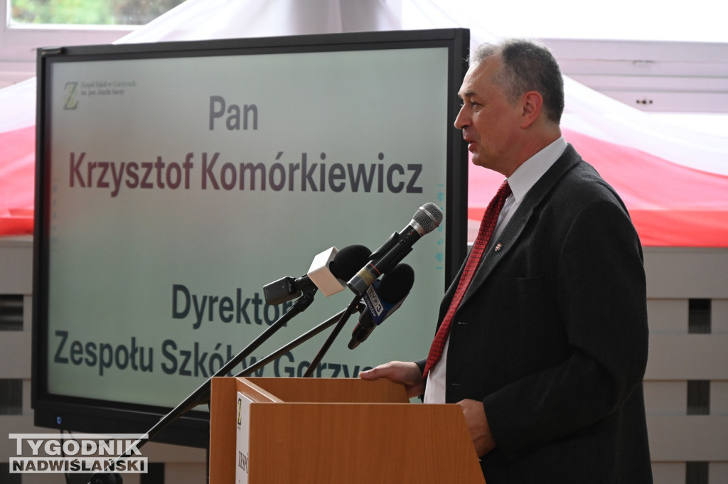 Wojewódzkie rozpoczęcie roku szkolnego w Gorzycach