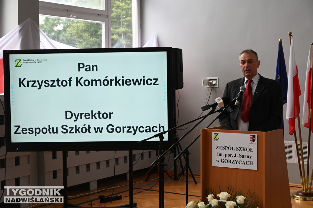 Wojewódzkie rozpoczęcie roku szkolnego w Gorzycach