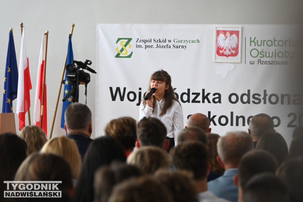 Wojewódzkie rozpoczęcie roku szkolnego w Gorzycach