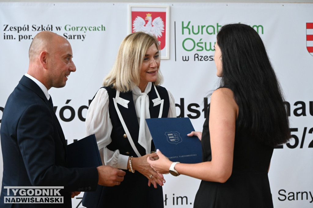 Wojewódzkie rozpoczęcie roku szkolnego w Gorzycach