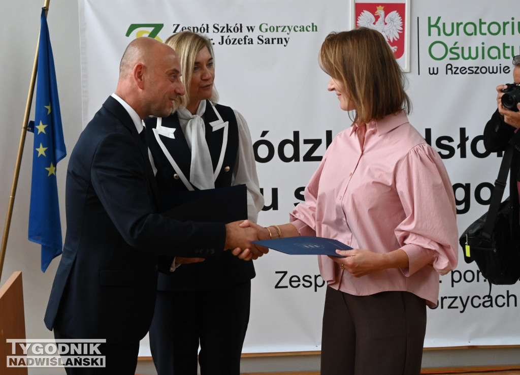 Wojewódzkie rozpoczęcie roku szkolnego w Gorzycach