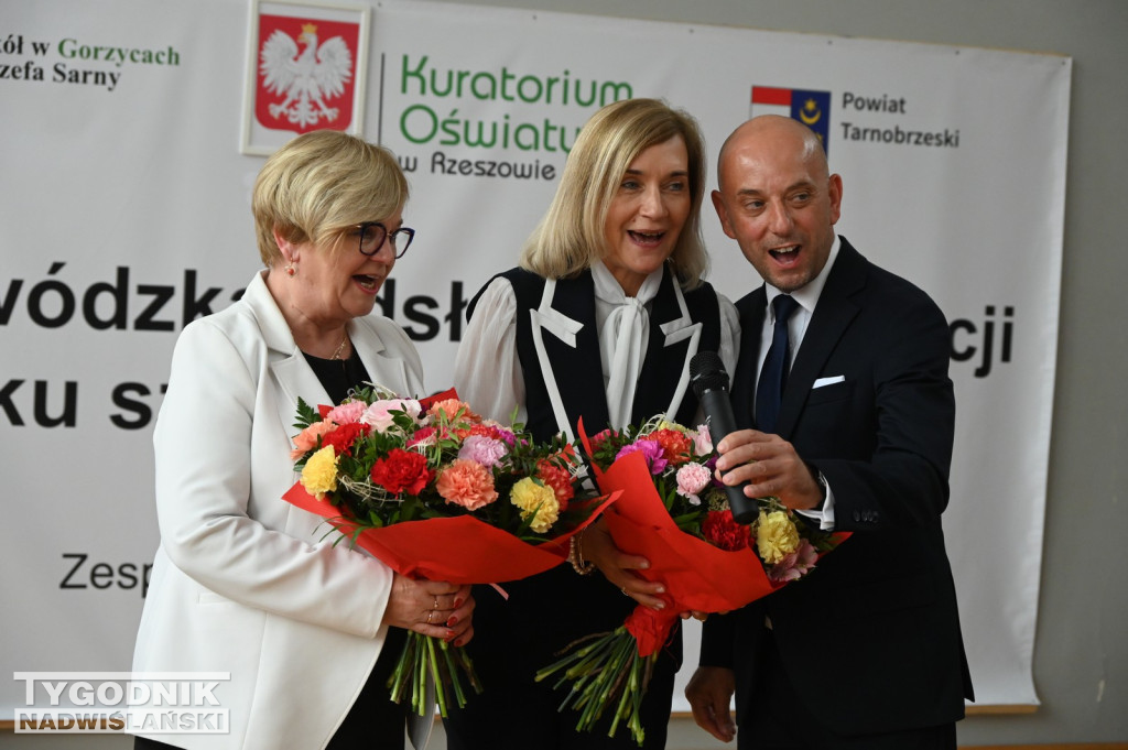Wojewódzkie rozpoczęcie roku szkolnego w Gorzycach