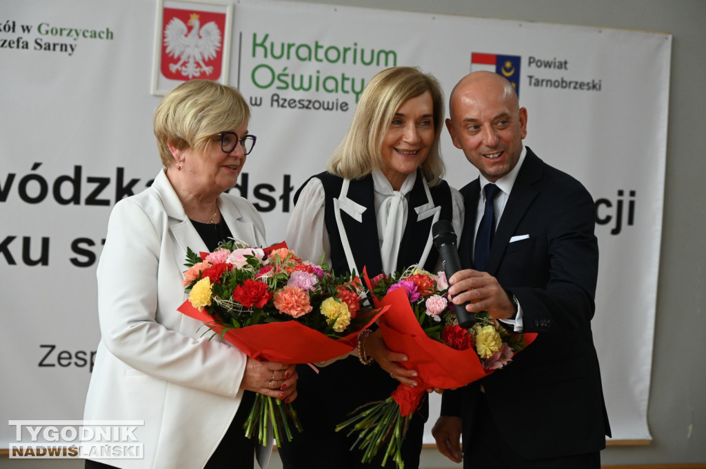 Wojewódzkie rozpoczęcie roku szkolnego w Gorzycach